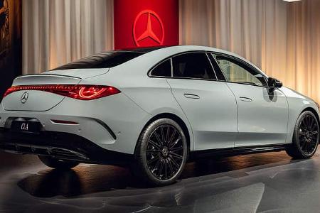 Mercedes CLA C 174 Verbrenner-Hybrid-Version