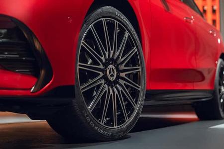 Mercedes CLA C 174 Elektro-Version EQ Technologie