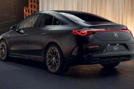 Mercedes CLA C 174 Elektro-Version EQ Technologie