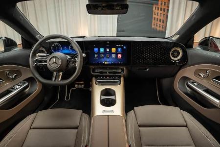 Mercedes CLA C 174 Elektro-Version EQ Technologie