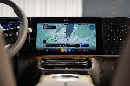 Mercedes CLA C 174 Elektro-Version EQ Technologie