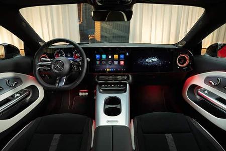 Mercedes CLA C 174 Elektro-Version EQ Technologie