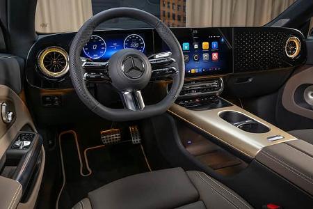 Mercedes CLA C 174 Elektro-Version EQ Technologie