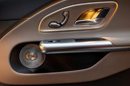 Mercedes CLA C 174 Elektro-Version EQ Technologie