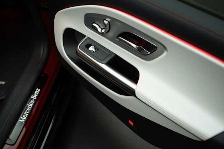 Mercedes CLA C 174 Elektro-Version EQ Technologie