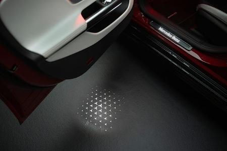 Mercedes CLA C 174 Elektro-Version EQ Technologie