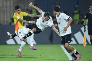 Trotz Blitzstarts: U17 spielt zum WM-Auftakt nur remis