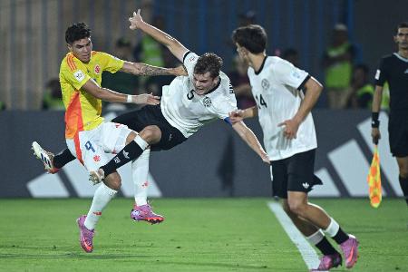 Trotz Blitzstarts: U17 spielt zum WM-Auftakt nur remis