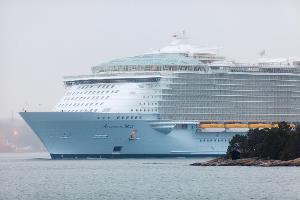 Die 66-Jährige war auf der "Allure of the Seas" der Reederei Royal Caribbean von ihrem Balkon gestürzt. (Archivbild)