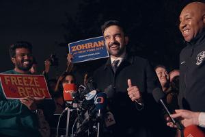 New York wollte am Dienstag (Ortszeit) einen neuen Bürgermeister wählen.