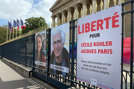 Frankreich hatte den Ton dem Iran gegenüber in den vergangenen Monaten verschärft. (Archivbild)