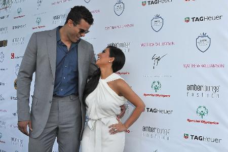 Kim Kardashian und Kris Humphries