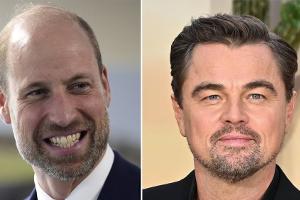 Leonardo DiCaprio unterstützt Prinz William bei Umwelt-Gipfel