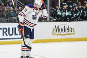 Trotz Draisaitls Treffer: Edmonton verliert im Penalty-Schießen
