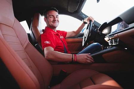 Porsche 911 Turbo S, Cockpit