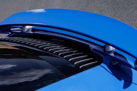 Porsche 911 Turbo S, Heckspoiler