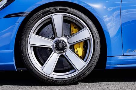 Porsche 911 Turbo S, Felgen