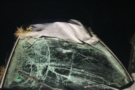 Der PKW wurde erheblich beschädigt.