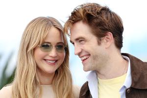 Jennifer Lawrence und Robert Pattinson