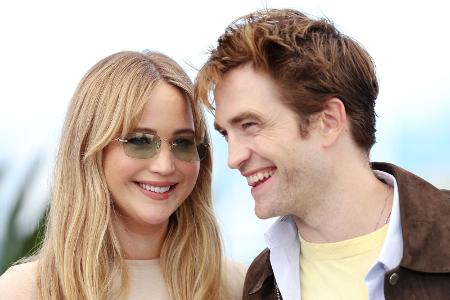 Jennifer Lawrence und Robert Pattinson