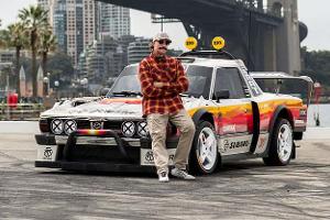 Subaru Brataroo 9500 Turbo Gymkhana Travis Pastrana