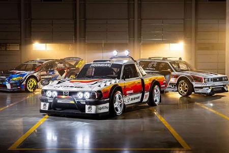 Subaru Brataroo 9500 Turbo Gymkhana Travis Pastrana