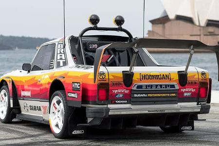 Subaru Brataroo 9500 Turbo Gymkhana Travis Pastrana