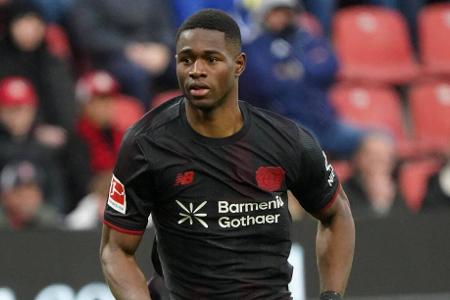 Platz 10: Christian Kofane (Bayer Leverkusen) 20,7 Mio. Euro - Angriff