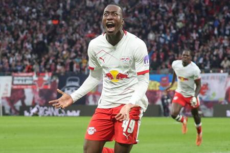 Platz 4: Yan Diomandé (RB Leipzig) - 27,1 Mio. Euro - Außenbahn