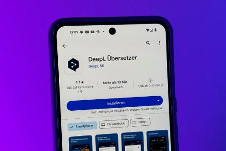 Das Kölner Start-up DeepL hat einen autonomen KI-Agenten gestartet. (Archivbild)