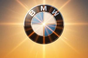 BMW-Logo Sonne