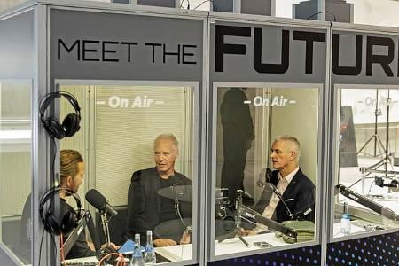 auto motor und sport Tech-Konferenz und Kongress 1.Tag 13.10.202