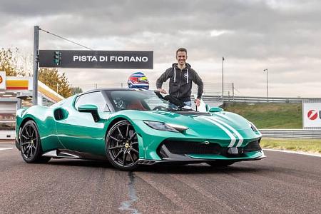 Ferrari 296 Speciale 