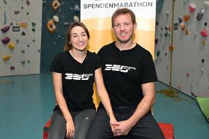Julian Nagelsmann und Partnerin Lena unterstützen RTL-Spendenmarathon