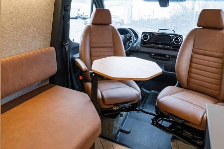 Sitzgruppe, Ledersitze, Pilotensitz