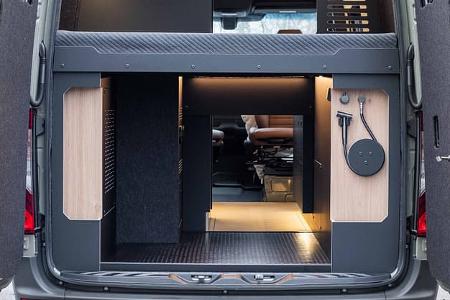 Bett, Heck, Stauraum