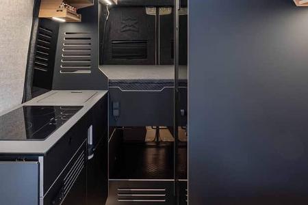 Innenraum, Flur, Küche