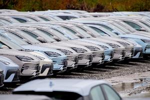 Der chinesische E-Auto-Hersteller BYD konnte seinen Absatz in Deutschland im Oktober erneut steigern. (Archivbild)