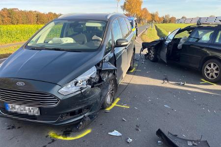 Eine Frau aus Selm kam in ein Krankenhaus.