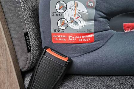 Wohnmobil, Carado T447, Isofix, Rückbank