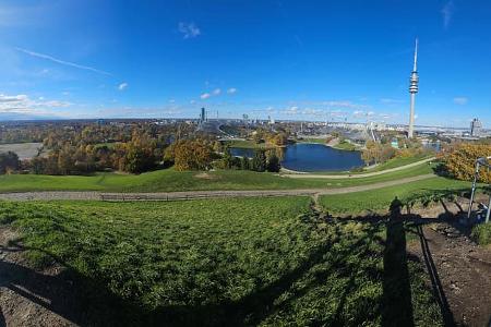 Wohnmobil, Carado T447, Olympiapark, Stellplatz