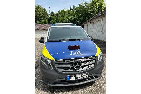 Foto: Hauptzollamt Augsburg - Zollfahrzeug