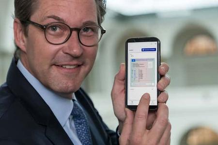Digitaler Führerschein