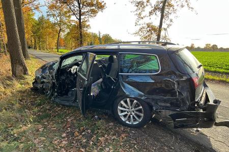 Für den Fahrer kam jede Hilfe zu spät.