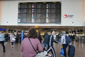 Am Dienstagabend kam der Flugbetrieb am Brüsseler Flughafen wegen Drohnen zweimal zum Erliegen.