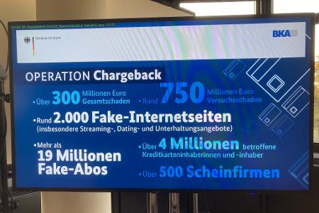 Die Ermittler tauften ihre Arbeit 