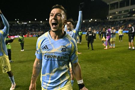 An der Seite von Messi: Wagner in MLS-Topelf gewählt