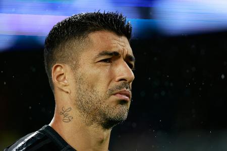 Suarez nach Tritt gesperrt: Messi-Kumpel fehlt Miami
