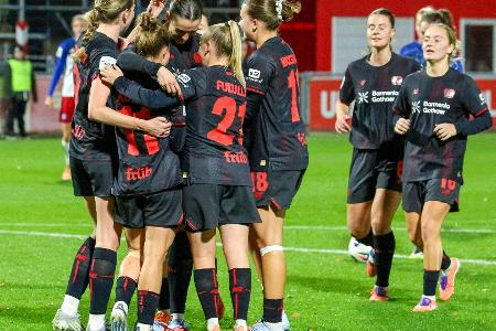 Frauen-Bundesliga: Leverkusen festigt Rang drei