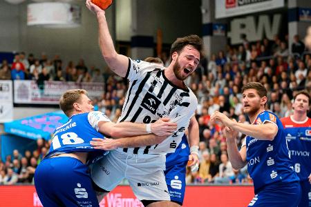 DHB-Pokal: Kiel mit viel Mühe, Magdeburg ganz locker